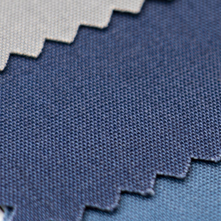 Canvas plano 80 / 20 TC camisa de poliéster / algodón