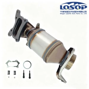 Directly supplied by the manufacturer, the catalytic converter is suitable for 2012-2014 Honda CR-V 2.4L