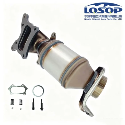 Directly supplied by the manufacturer, the catalytic converter is suitable for 2012-2014 Honda CR-V 2.4L (Katalizator)
