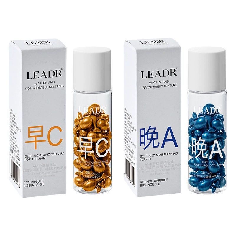 LEADR Goddess Beauty ранняя C поздняя капсула A эссенция против морщин масло для выцветания тонких линий осветление цвета кожи эссенция 60 таблеток