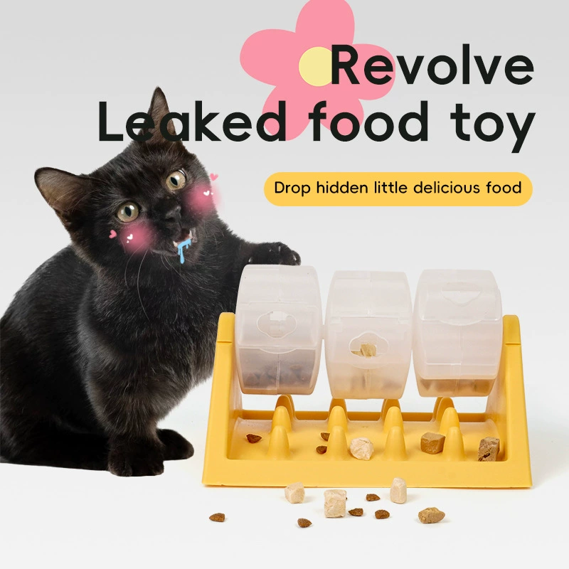 Трансграничный новый питомец негерметичный кормушка