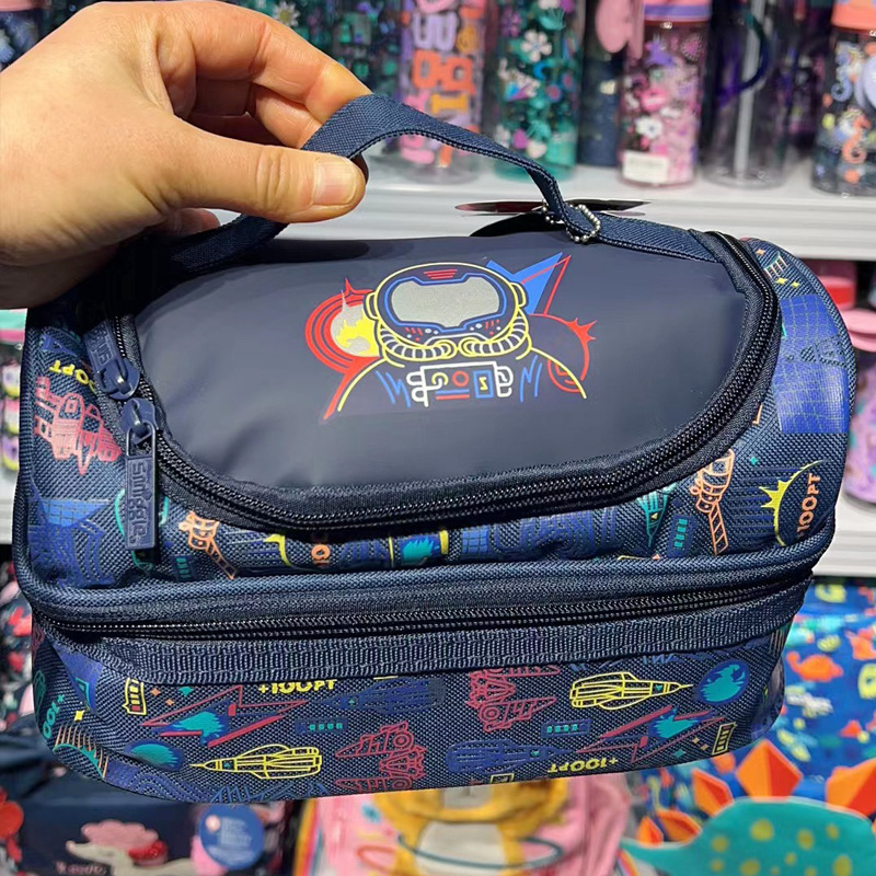 Cadena especial Bolsa de comida australiana smiggle Bolsa de almuerzo para niños de primaria y secundaria Bolsa de almuerzo para estudiantes Bolsa de almuerzo para estudiantes Bolsa de bocadillos al aire libre
