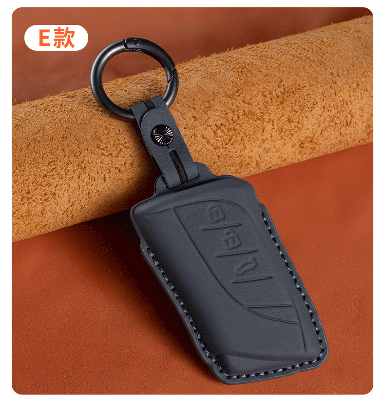 Suitable for first layer cowhide Lexus key case es200260 ES300 nx200 lx570 bag genuine leather