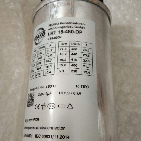 FRAKO 电容器 LKT 25- 690-DP