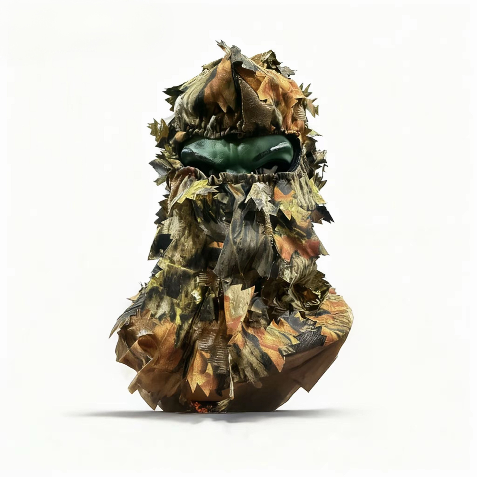 Camuflaje 3D híbrido jungle Geely traje de hoja de seda set de caza al aire libre set de hojas
