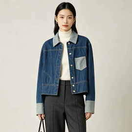 女式牛仔裤;休闲裤;半身裙