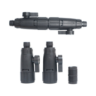 Fish Tank Water Pipe Valve Conversion Head Ihahn 603B Filter Barrel Inlet and Outlet Water Conversion Diameter Separation Joint