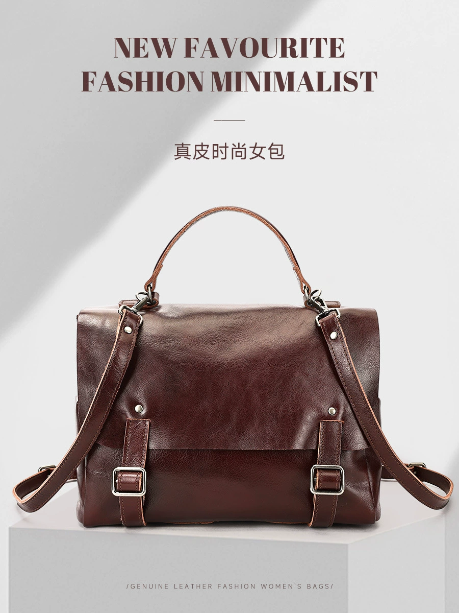 玛轮特 Retro backpack, one-shoulder bag, shoulder bag