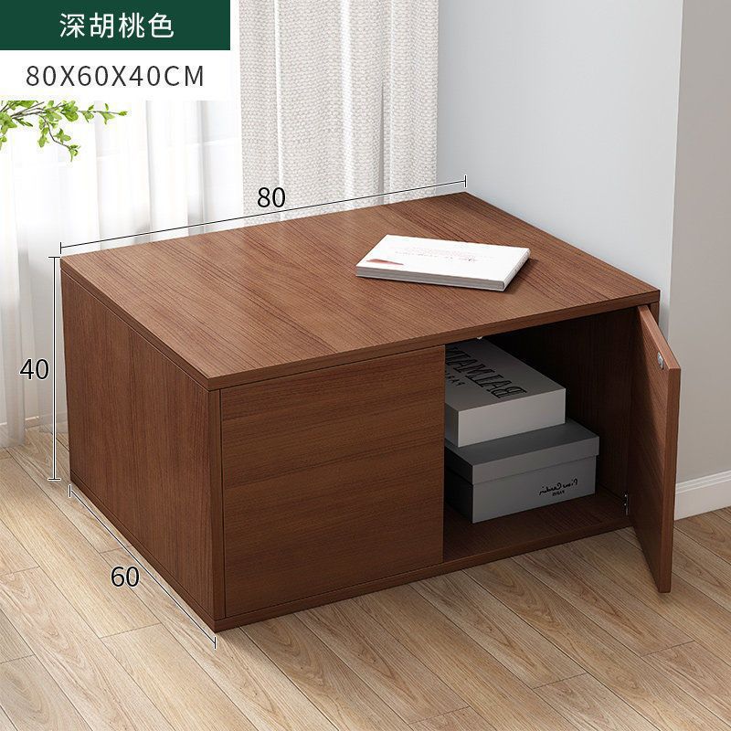 Cama de tatami flotante ventana armario armario de almacenamiento se puede colocar en el suelo balcón ventanas largas cubiertas de almacenamiento de dormitorio doméstico