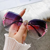Crystal, glasses, sun protection cream, retro sunglasses, UF-protection, 2021 collection