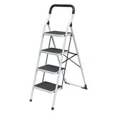 Складная лестница, портативная подсветка пола, нескользящие педали