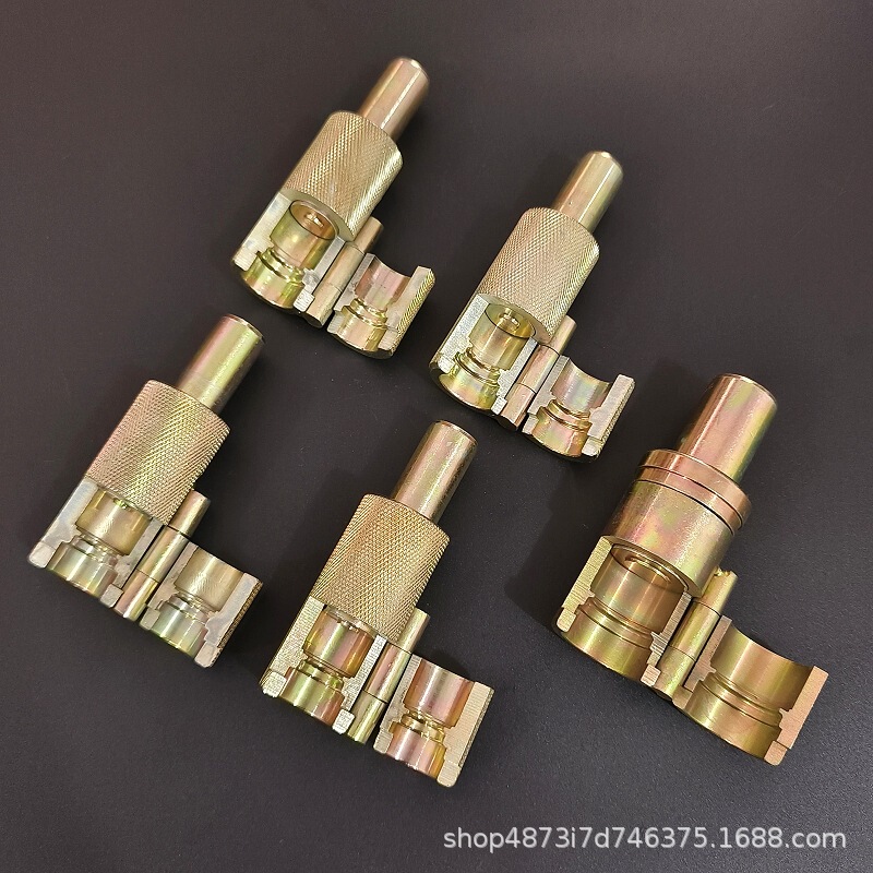 Stainless steel bellows wave beating press die 3/4/6 1 inch flat mouth gas pipe flattener pipe tool