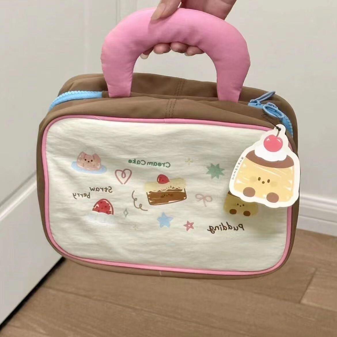 Cartoon cosmetic bag