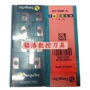 ԭ�b�n��TAEGUTEC�ع̿˷��絶��APCT120404R-AL K10�X����N��Ƭ
