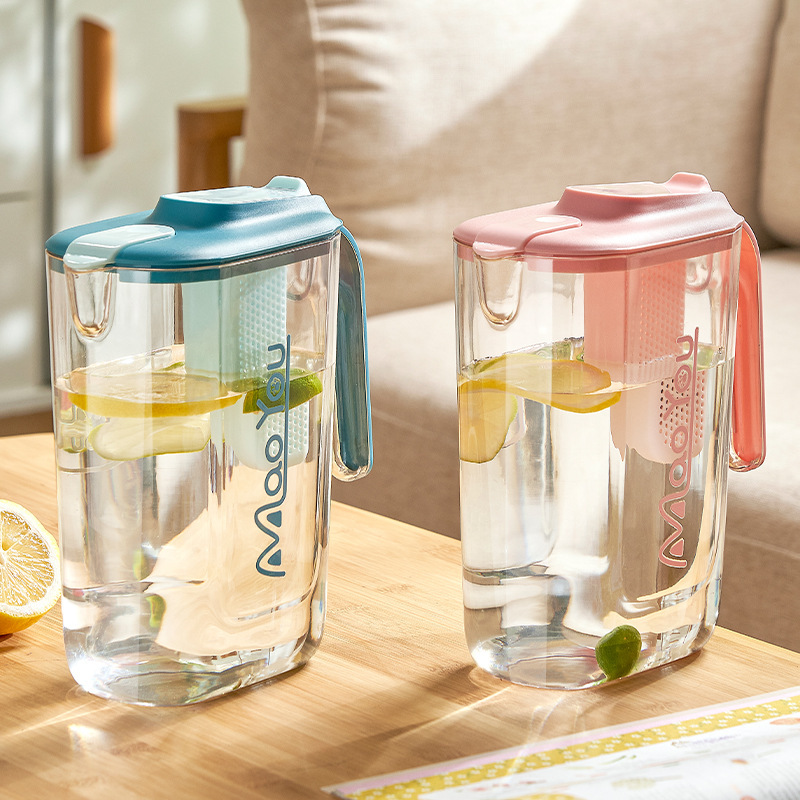 Cold Water Kettle Large Capacity Household Food Grade High Temperature Resistant Plastic with Tea Leakage Summer Cold Water Cup Tea Water Kettle Cold Water Kettle Cold Water Kettle Large Capacity Household Food Grade High Temperature Resistant Plastic with Tea Leakage Summer Cold Water Cup Tea Water Kettle Cold Water Kettle
