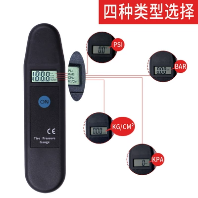 gauge inflation detection barometer tire – Air pressure gauge/tire pressure gauge
