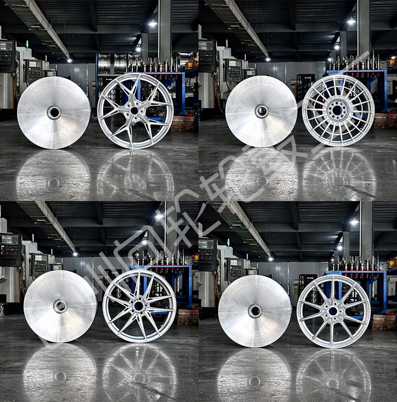 Forged Wheel Hub Customization 19inch Suitable for Bba Porsche Modified Aluminum Alloy Wheel Hub T6061-T6