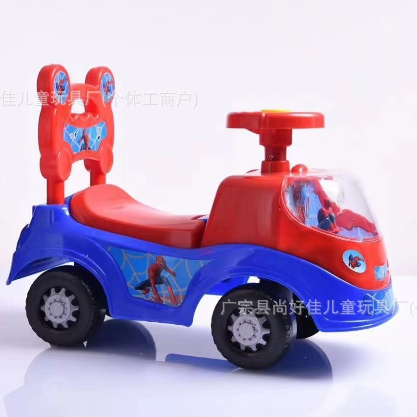 Comercio exterior patineta infantil de cuatro ruedas patineta 1 - 3 - 5 años de edad con música para niños y niñas patineta bicicletas de torsión