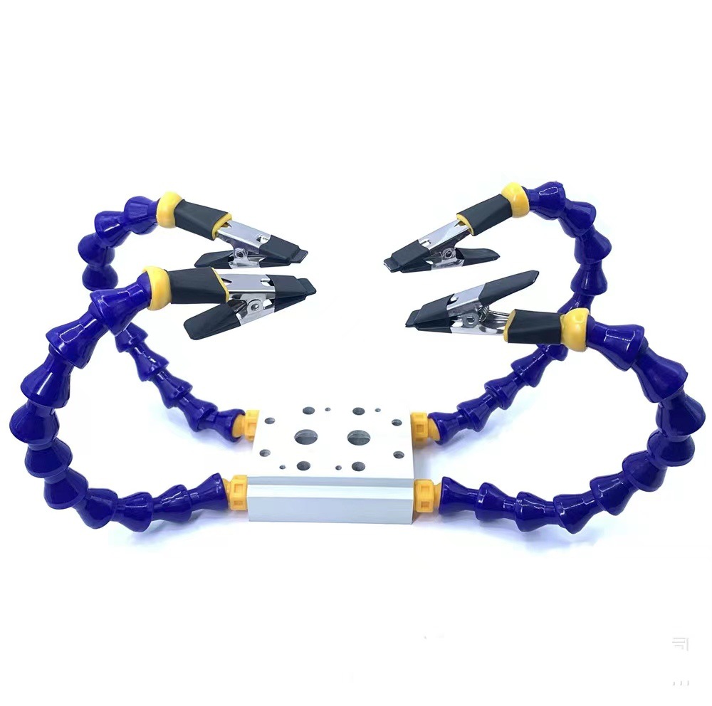 납땜 스테이션 고정 장치 다기능 용접 납땜 인두 항공기 모델 브래킷 범용 튜브 PCB 수리 회로 보조 고정 장치