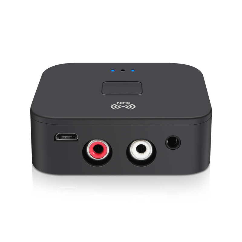 Bluetooth 5.0 receiver NFC Bluetooth audio adapter B11 wired speaker seconds change wireless Bluetooth speaker