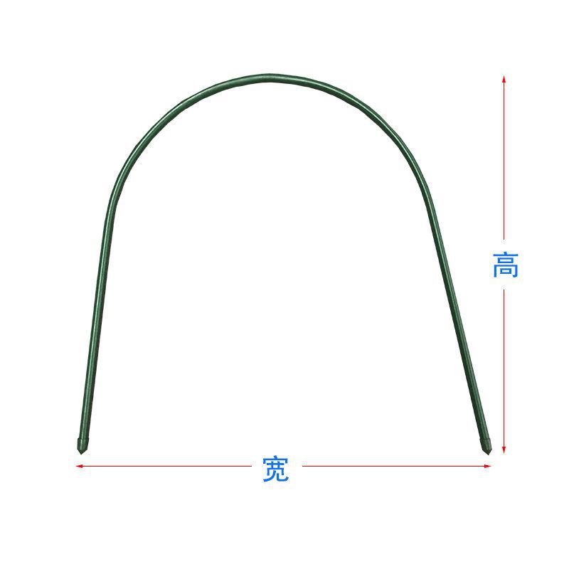 정원 발코니 즙이 많은 비 대피소 천막 겨울 단열 창고 온실 아치형 꽃 스탠드 아치형 기둥 XIRU