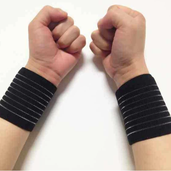 Elastic bandage for gym, climbing wristband for men and women, elastic breathable knee pads, bracelet, factory direct supply