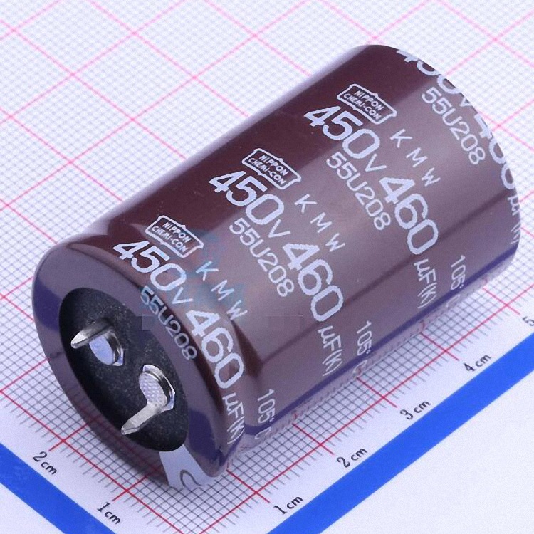 EKMW451VSN461KR45S 参数 460uF 450V 引线型铝电解电容