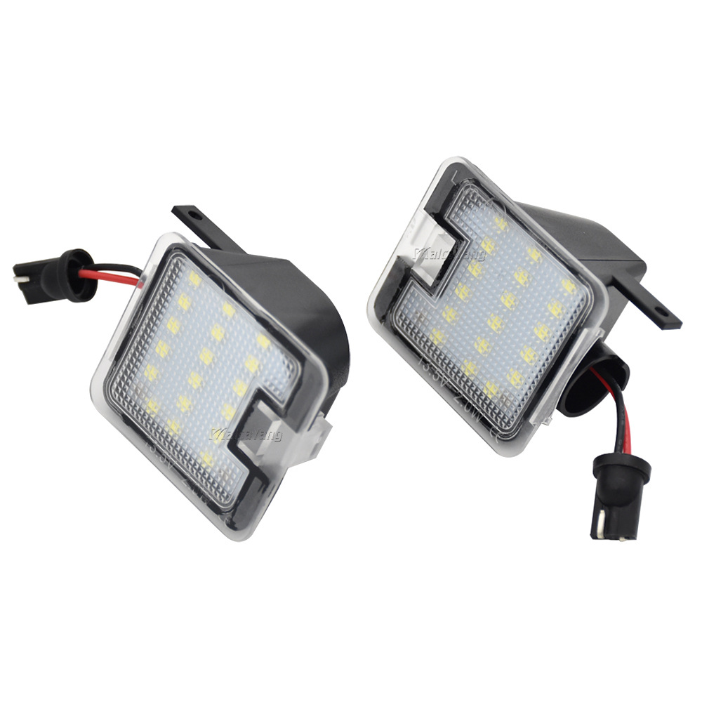 Aplicable a Ford S-Max Wing Tiger C-Max Focus MK3 automóvil LED bajo espejo retrovisor lámpara de suelo pozo de agua