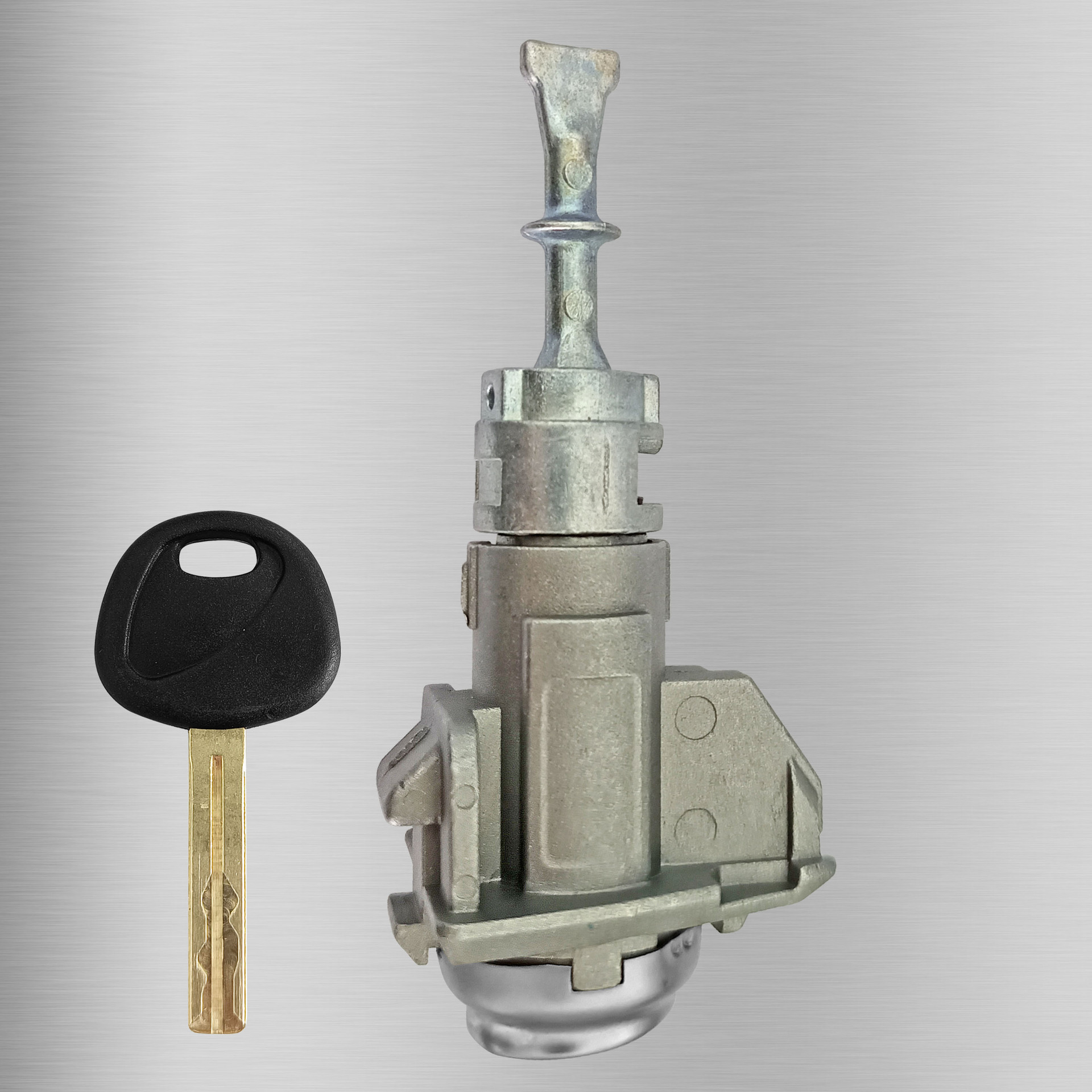 Cilindro de cerradura para Kia K5, cilindro de cerradura de puerta izquierda con 1 llave, cilindro de cerradura para automóvil, piezas de automóvil OE:819702TA00