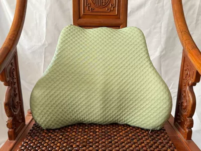 office lumbar support, Waist support - grass-green-4535