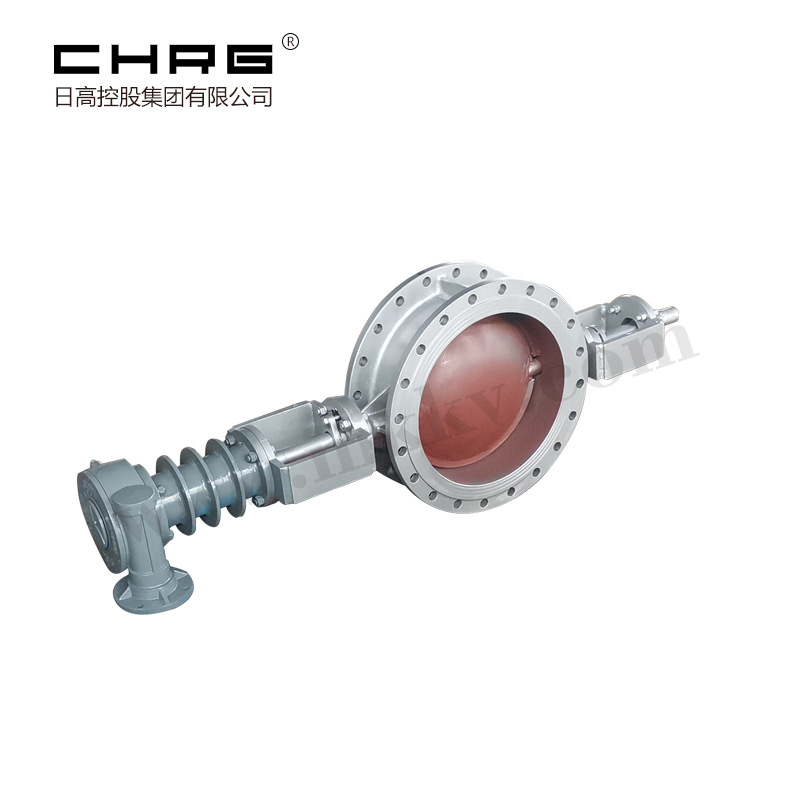 阀门厂家供应电动单水冷蝶阀D643R-1CP 对夹双水冷高温蝶阀批发