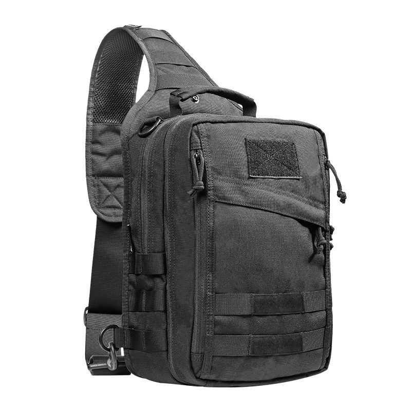 YAKEDA Men's Multifunctional Camouflage Tactical Bag Outdoor Crossbody Bag Chest Bag Backpack Travel Bag Shoulder Bag