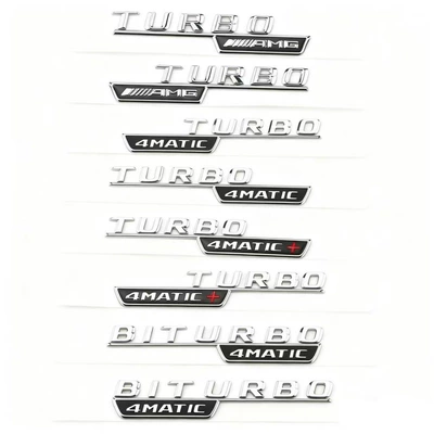 Body sticker | Logo Turbocharged Car Logo