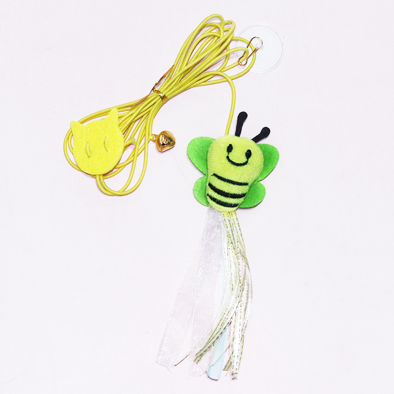 Gato de juguete ratón fabricante de simulación mascota de peluche ratón divertido gato juguete al por mayor auto-Hola aliviar juguete gato tapado