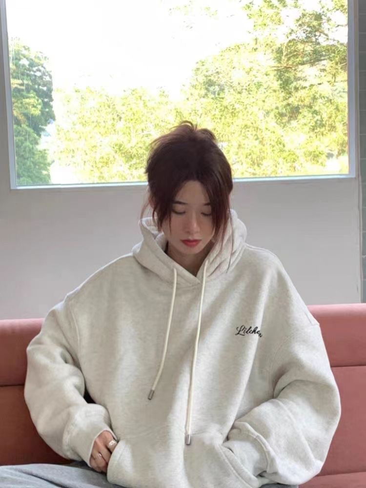 할머니 그레이 LI 얇은 섹션