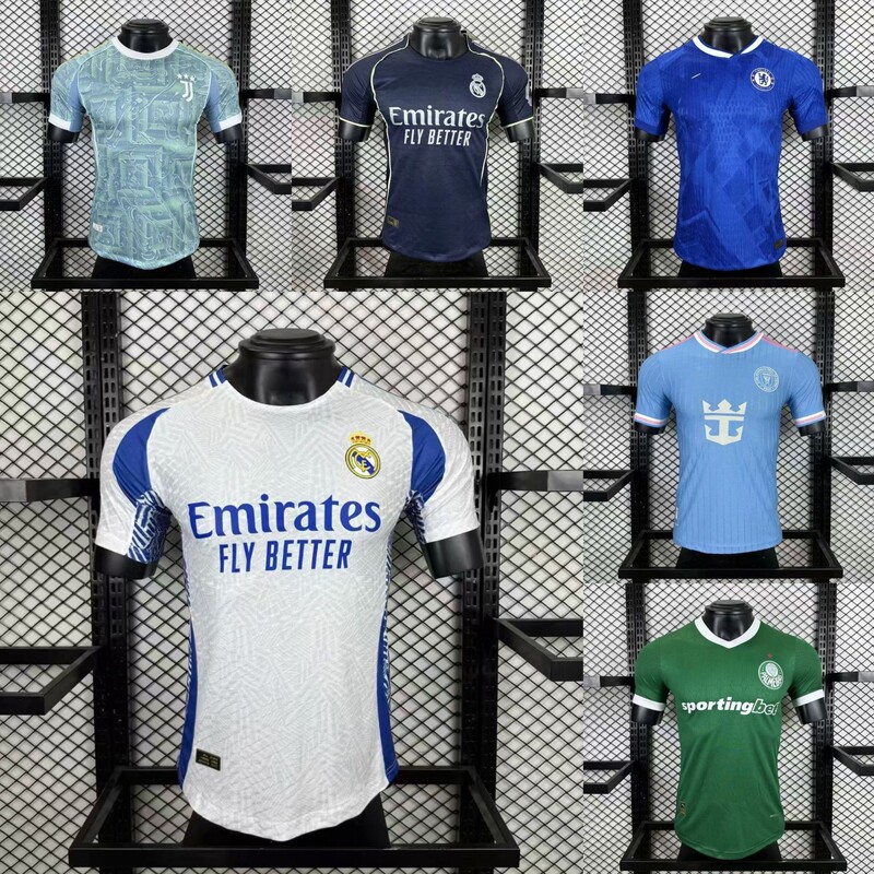 Player Version Popular Club Jersey Men's Short-Sleeved Round Neck Top 3D Digital Printed T-Shirt Sports Casual Wear Player Version Popular Club Jersey Men's Short-Sleeved Round Neck Top 3D Digital Printed T-Shirt Sports Casual Wear
