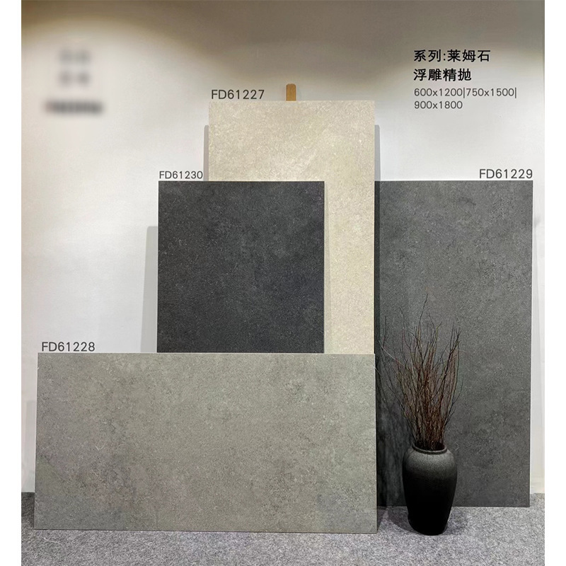 Limestone Tiles 600X1200 Textured Polished Anti-Slip Floor Tiles 750X1500 Bathroom Hotel B&B Wall Tiles Limestone Tiles 600X1200 Textured Polished Anti-Slip Floor Tiles 750X1500 Bathroom Hotel B&B Wall Tiles