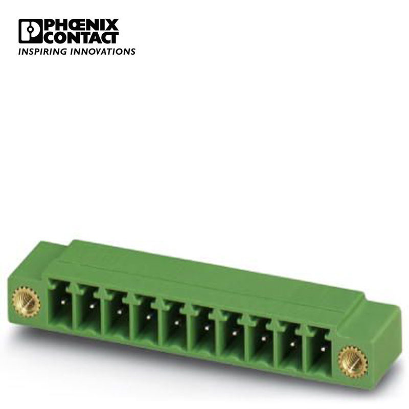 菲尼克斯 PCB连接器穿墙式插座 - MC 1,5/ 6-GF-3,5 -1843839-100