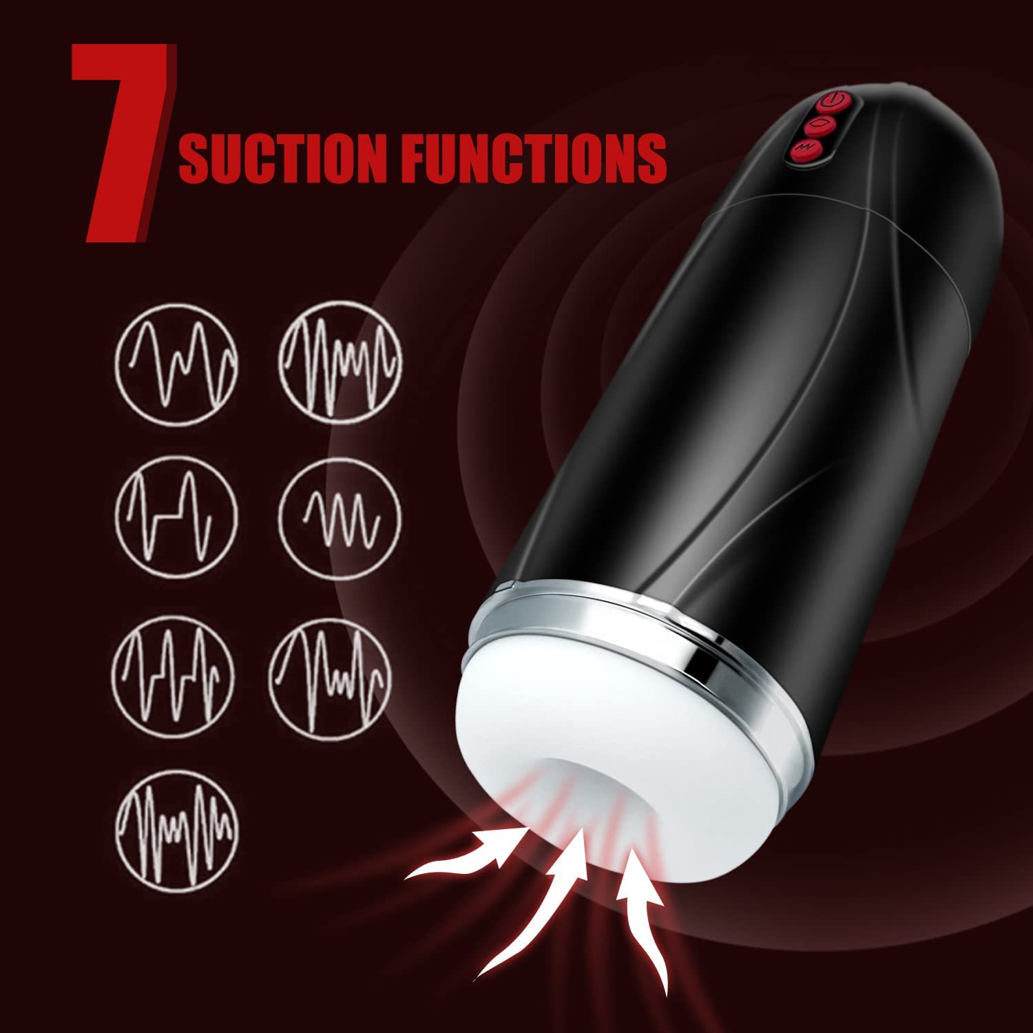 Automatic Masturbation Cup With Vibration And Suction Function_voghion.com