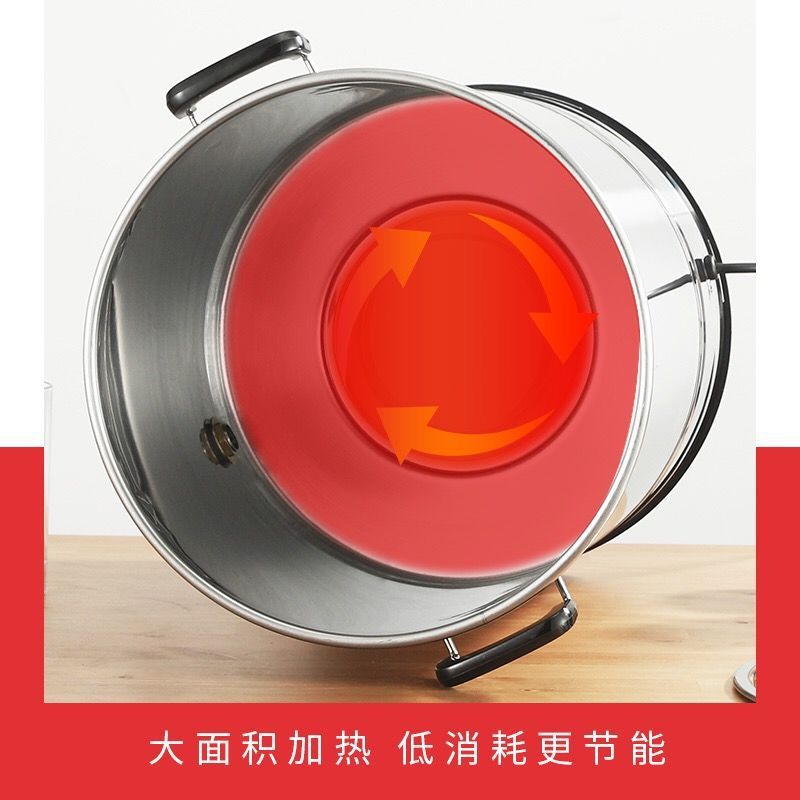 Pollo hervir barde de agua, comerciante de aves de corral con agua hervida hervida de acero inoxidable máquina de caldo de cabello, temperatura constante de extracción de cabello barde de agua caliente