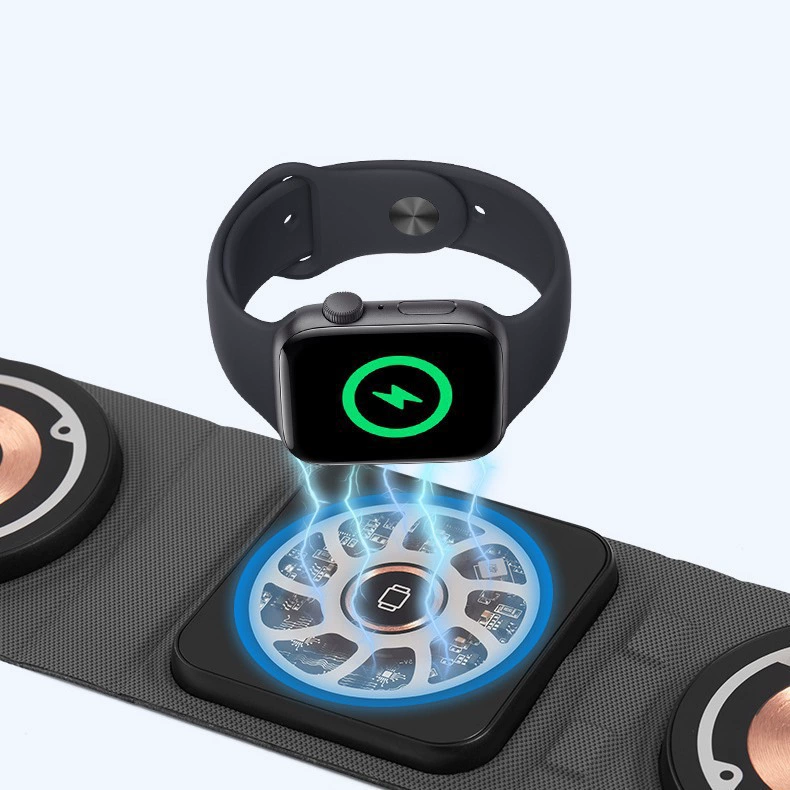 Apple, зарядное устройство, 15W, три в одном