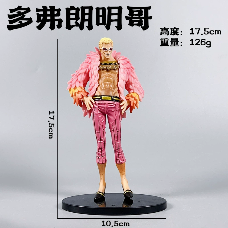 Фигурки по «One Piece»: королева Хэнкок, Луффи, Зоро, Минго — коллекционные игрушки в коробке, настольные украшения