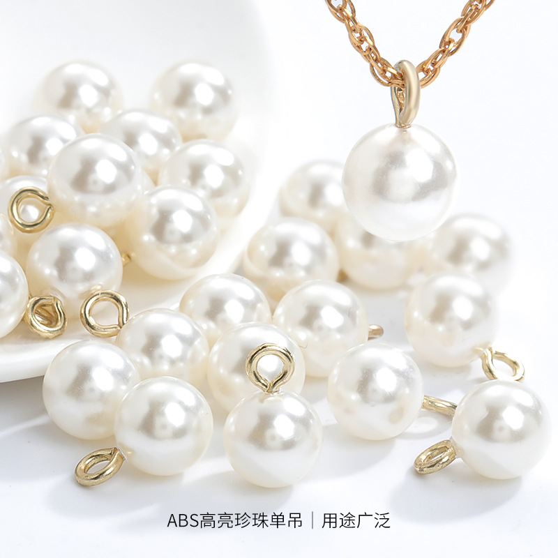 Pendant pearl handmade
