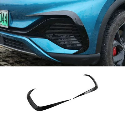 and Electric Tank Cover, Front — Other Automotive Exterior Supplies - bright-black-front-air-knife