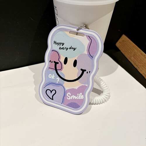 Bus card, campus card, subway card, work card, meal card, card holder, Instagram personal document card holder, high school student card protector
