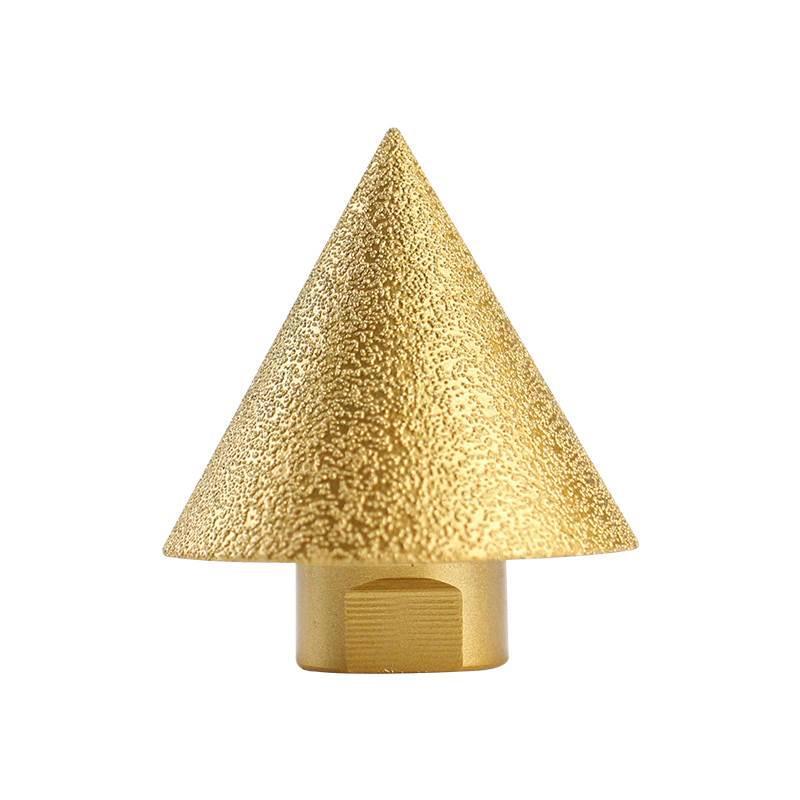 Diamant Chamfering Marble Opener Tile Perforating Broads Angle Mill Cone Drying Reamer