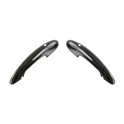 Handle Shell Decorative — Other Automotive Exterior Supplies - glossy-black-2-doors-with-smart-holes