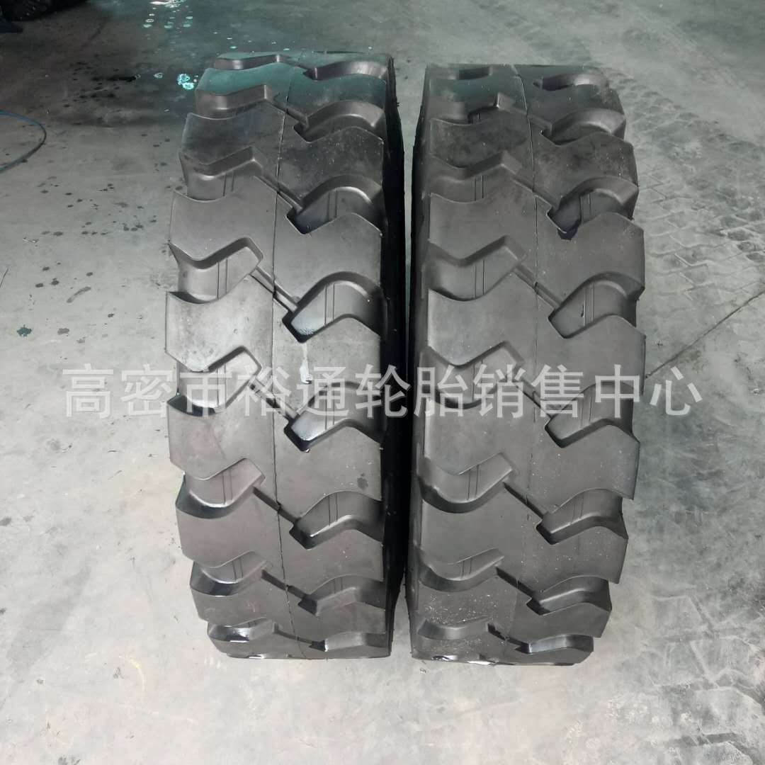 工程铲车推土机装载机轮胎1200-16尼龙14/90-16 12.00-16 E3花纹