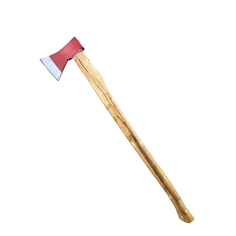 Огненный топор с деревянной ручкой