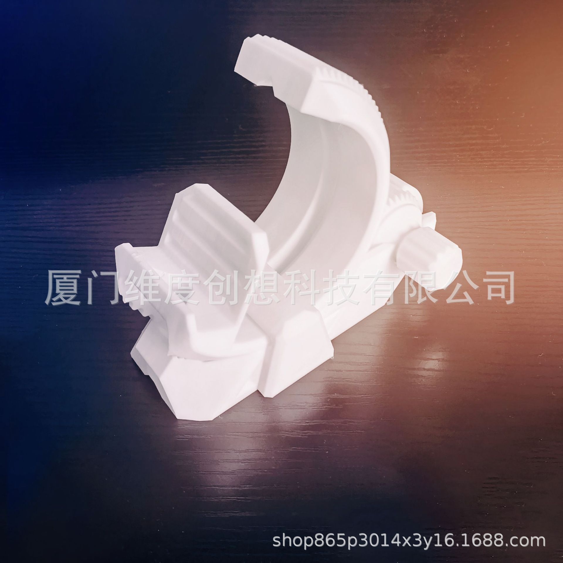 Transfronteriza explosión impresa en 3D Gear Phone Stand Herringbone Gear Phone Stand